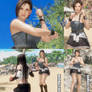 Dead or Alive 6 mod Mila as RE3 Jill Valentine