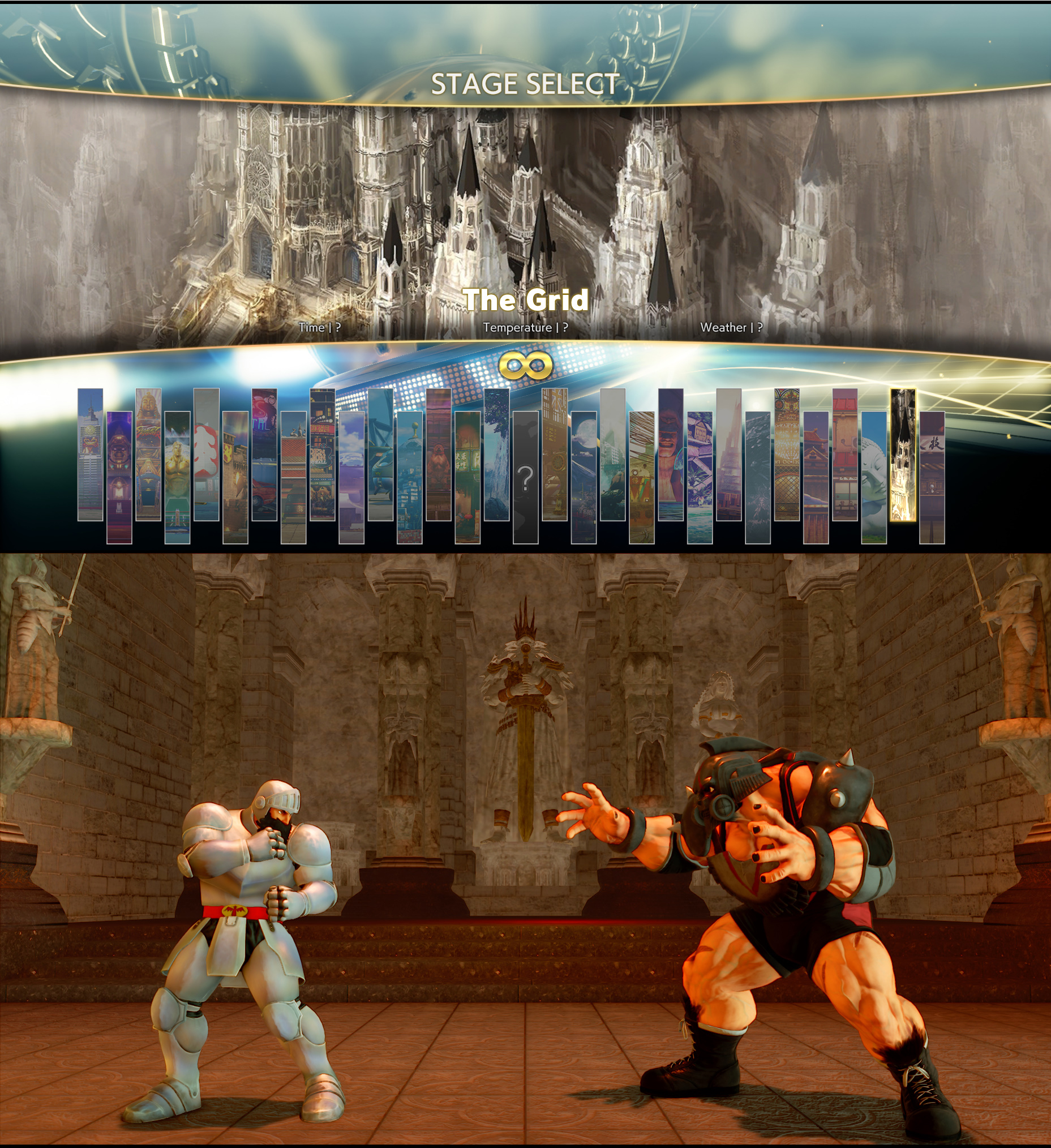 SFVAE stage mod Anor Londor Alternate Lighting by monkeygigabuster on ...
