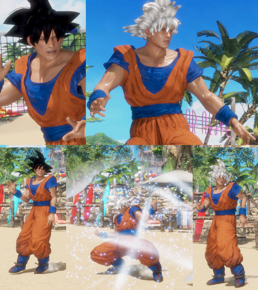 Dead Or Alive 6 Mod Jann Lee As Goku By Monkeygigabuster On Deviantart