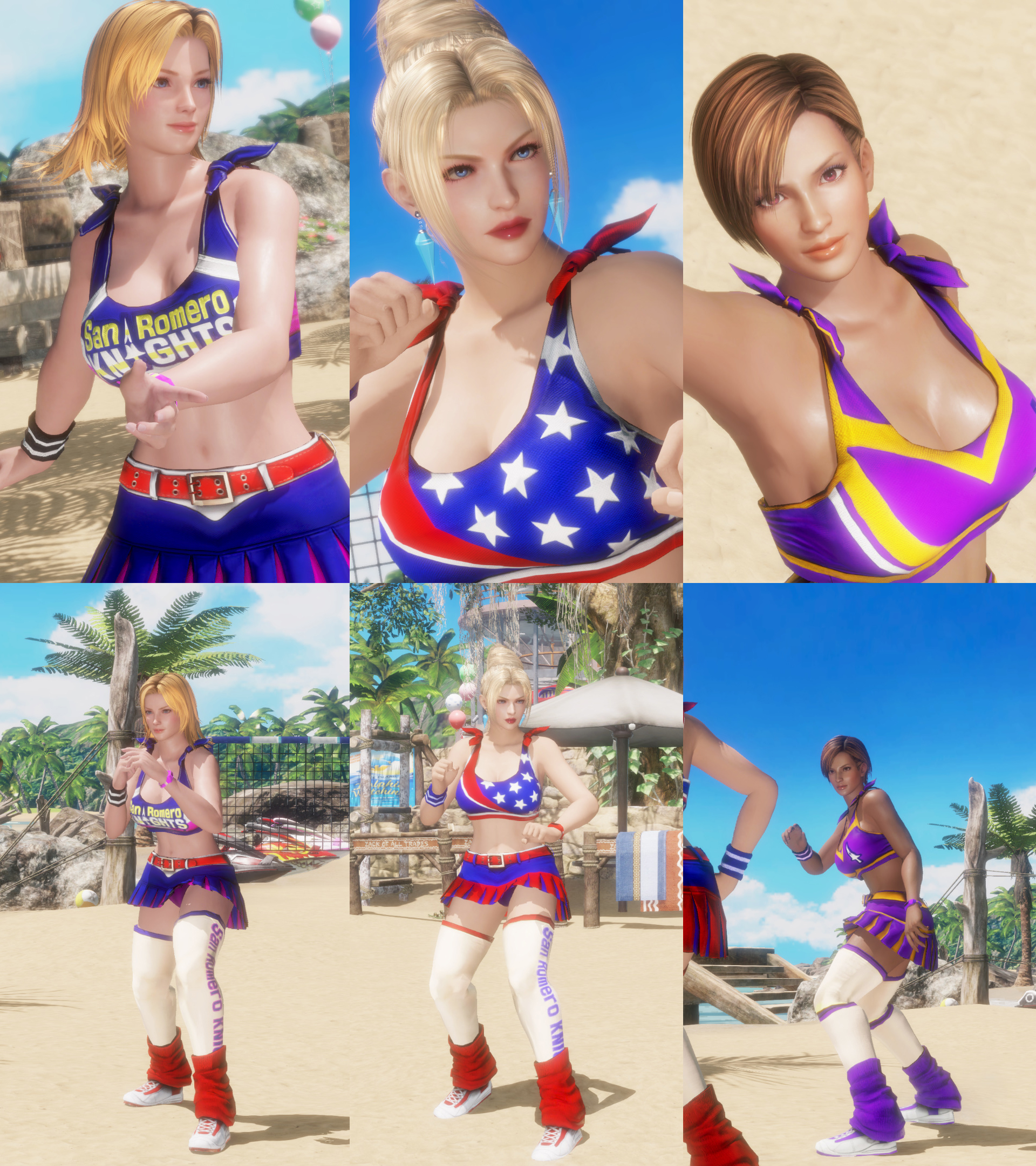 Anailis Dorta - Lollipop Chainsaw HUD fanart(?)