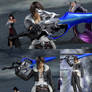 DFFNT mod Lion Heart for Squall
