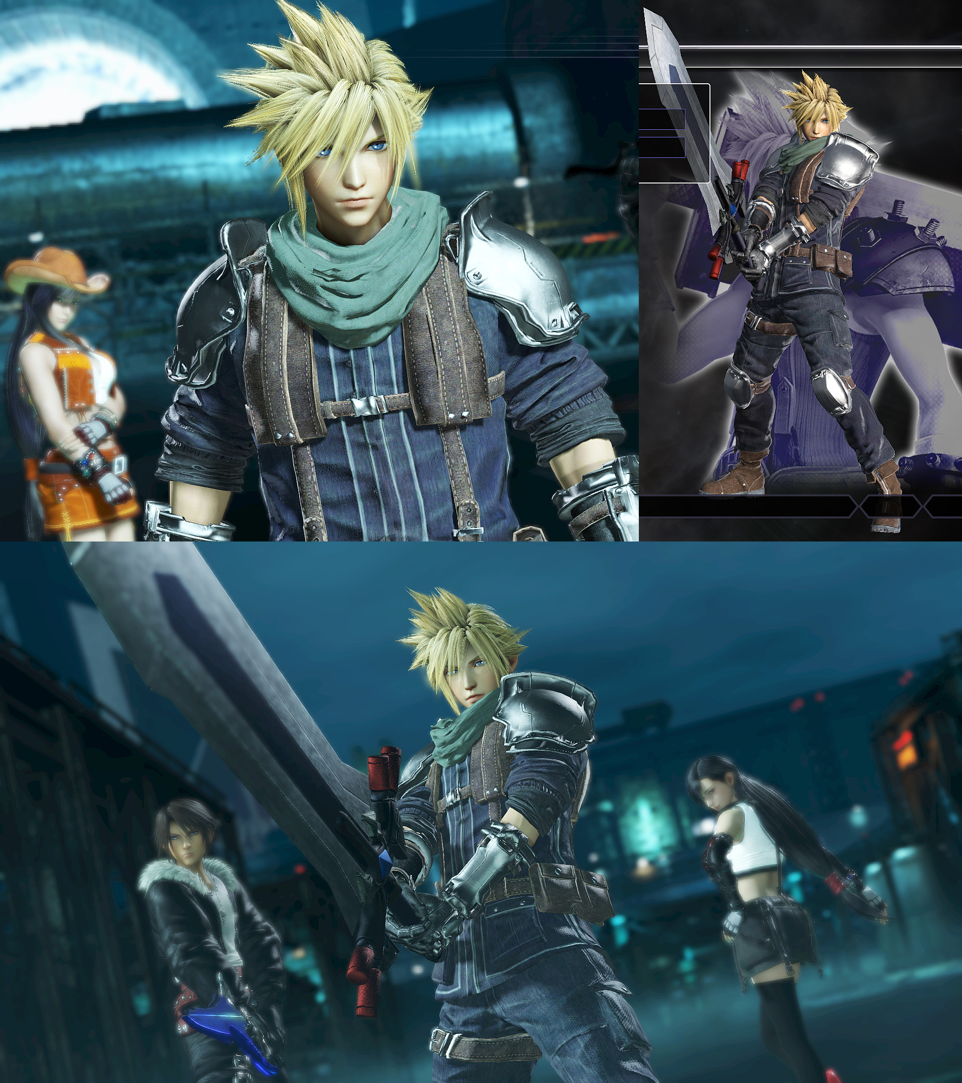 FFVII Remake Cloud v1 [Super Smash Bros. Ultimate] [Mods]