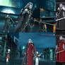 DFFNT mod Update for  FFVIIR Outfit for Sephiroth