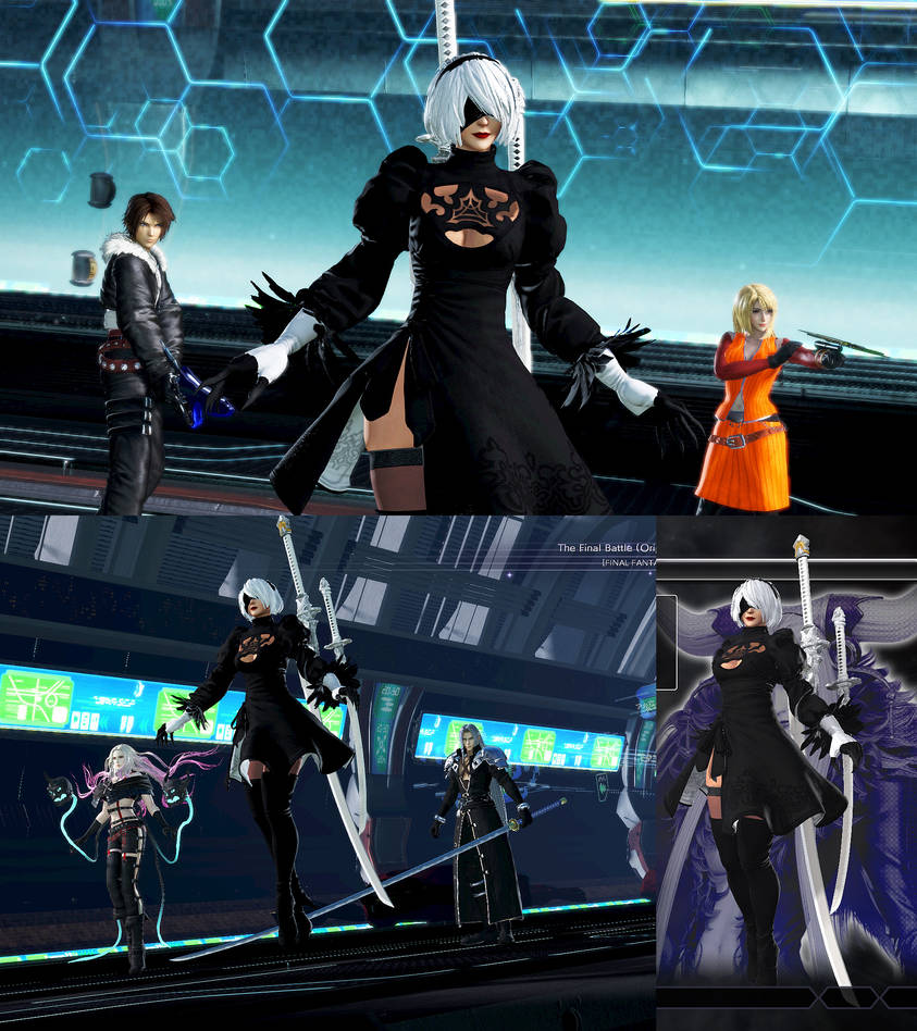 Nier Automata Costume Mods Kami Nier Automata Costume Mods Kami