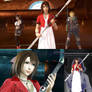 DFFNT mod FFVIIR Aerith outfit for  Yuna