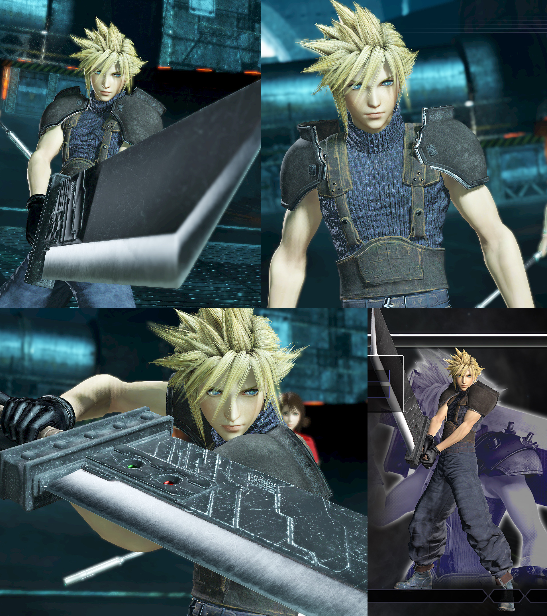 Zack's Kryptonian Armor at Final Fantasy VII Remake Nexus - Mods and  community