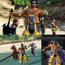 DFFNT mod FFV Wakka outfit for Jecht