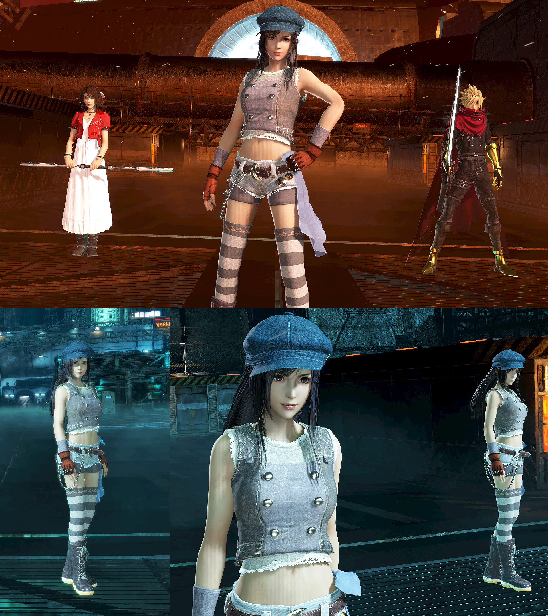 RELEASE-UPDATE) TK7 - TIFA LOCKHART (FF7 REMAKE) by huchi001 on