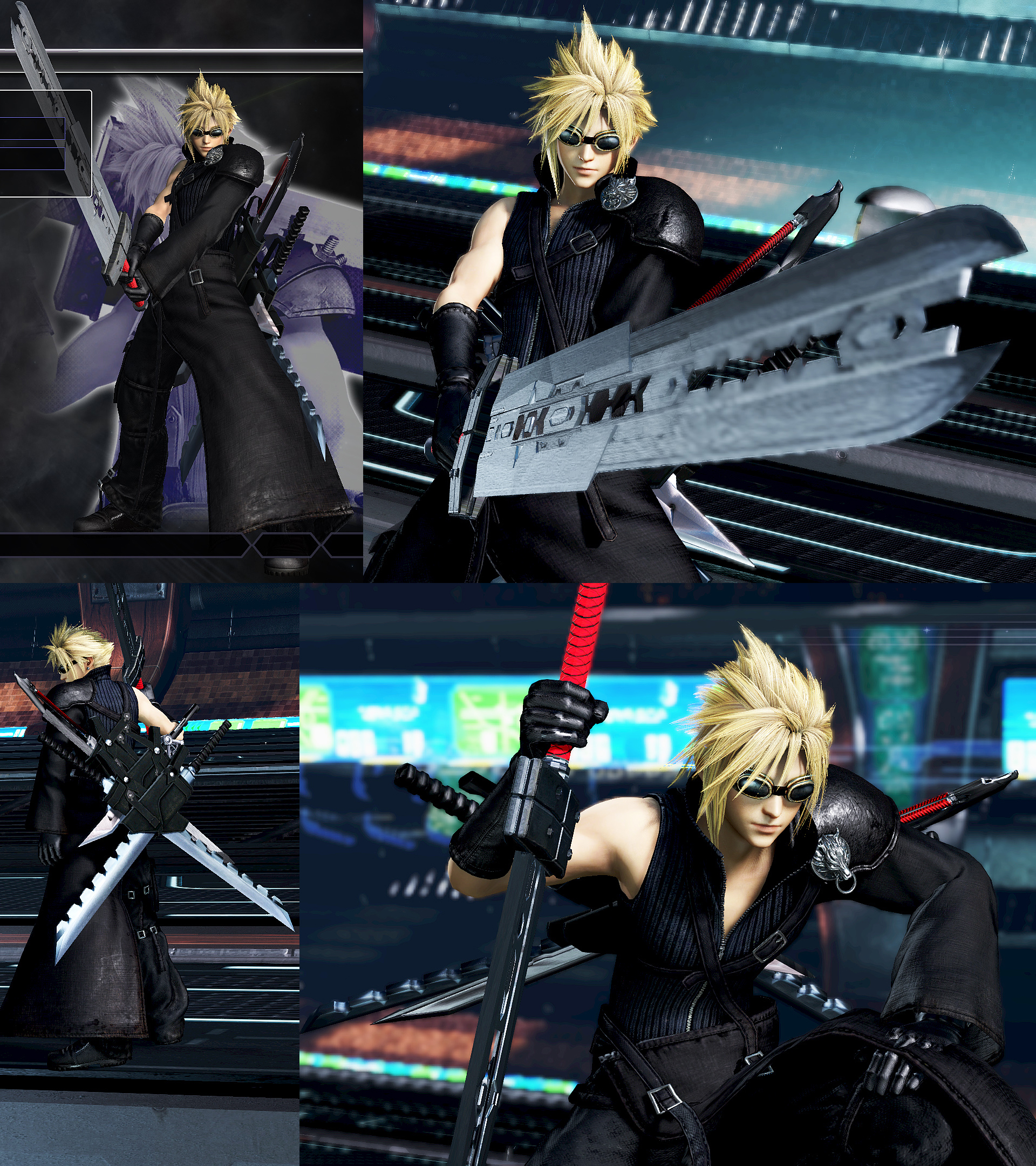 Final Fantasy 7: Remake - Advent Children Mods 