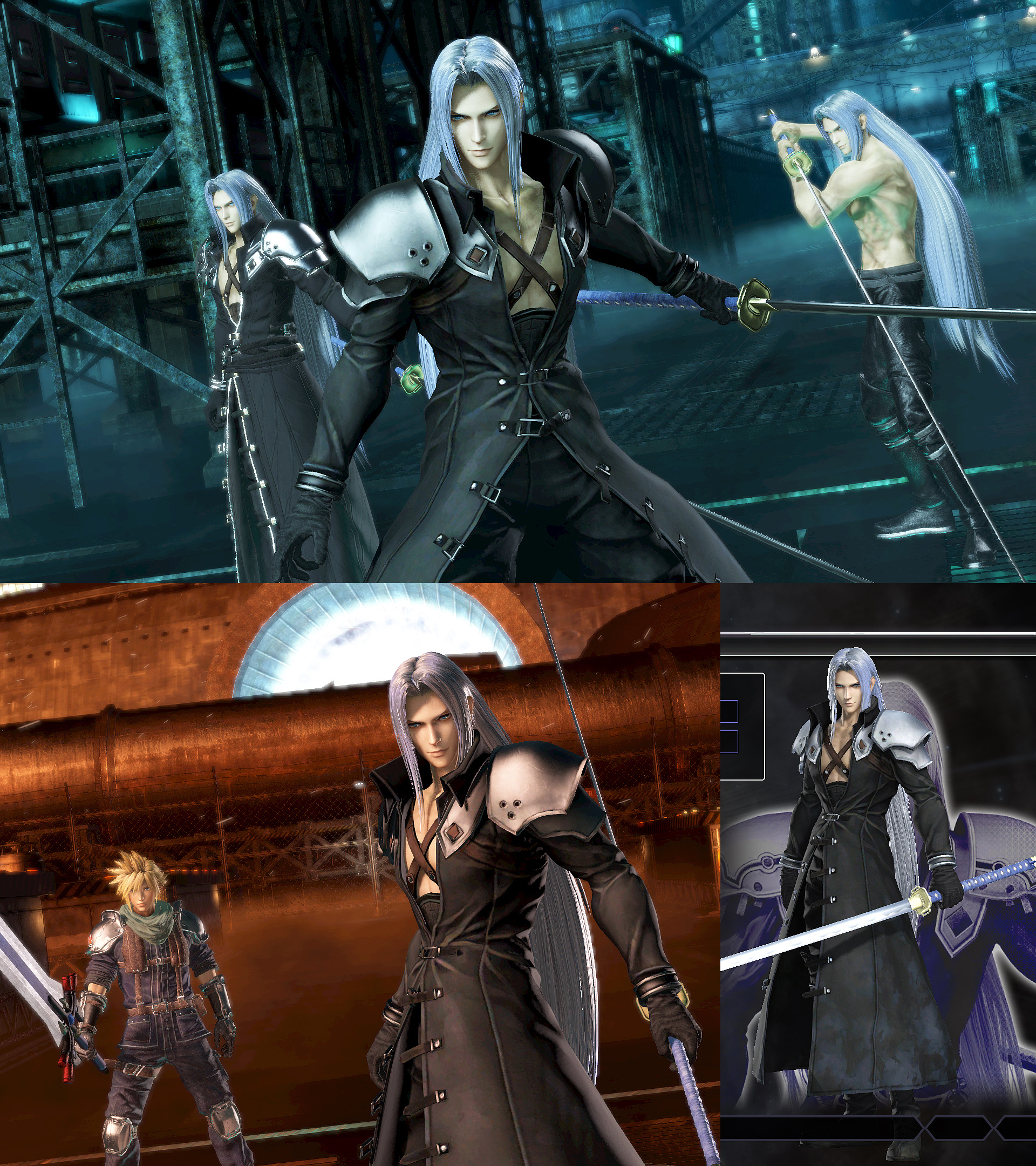 Final Fantasy VII Remake mod dresses Tifa in Squall's outfit