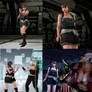 Tekken 7 mod RE3 Jill Valentine outfit for Anna