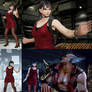 Tekken 7 mod RE2 Remake Ada Wong outfit for Kazumi