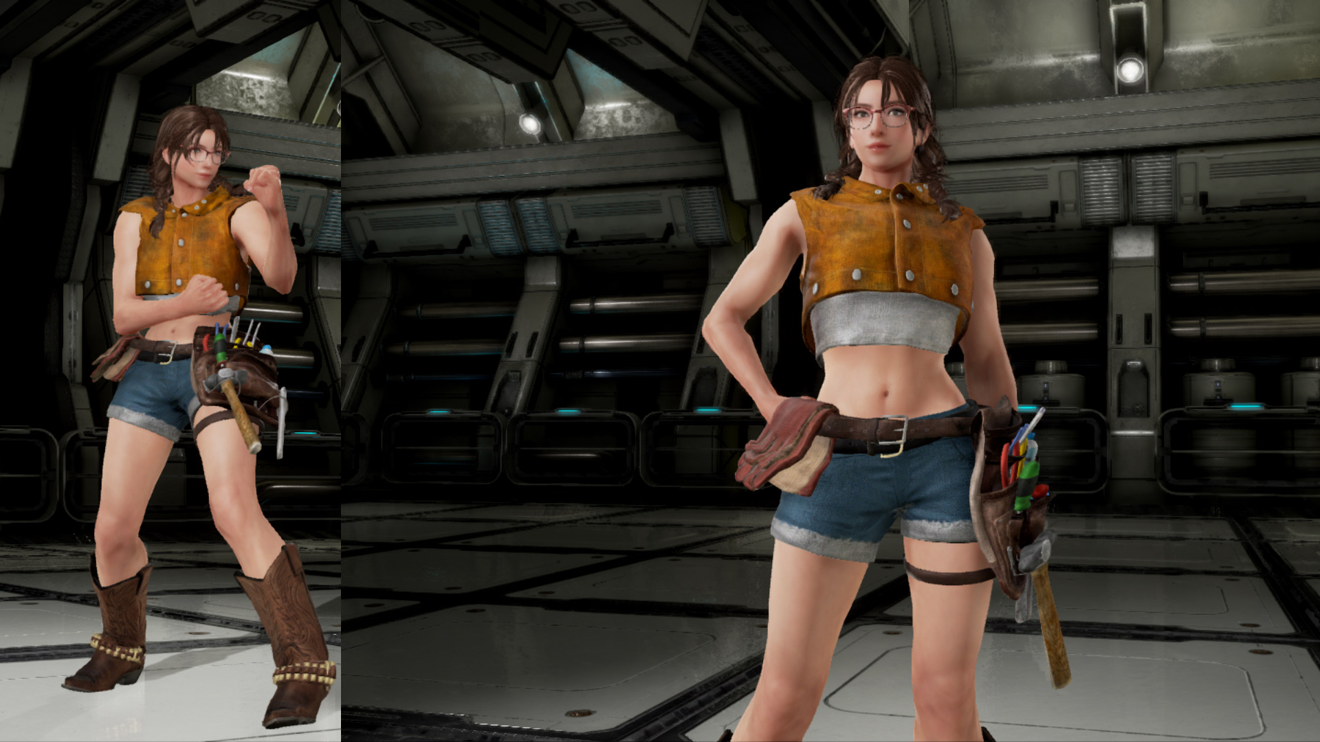 Tekken 7 Julia Chang Cosplay #shorts #cosplay 