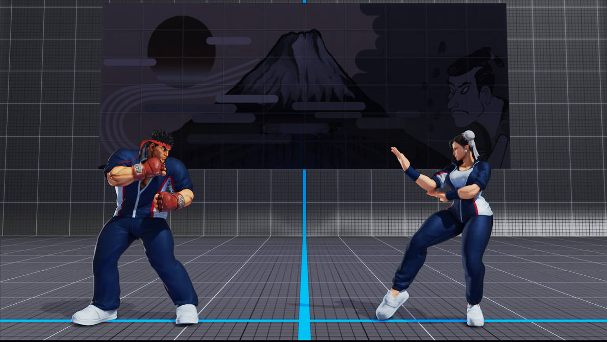 SFVCE stage The Grid Alternative with Banner by monkeygigabuster on ...