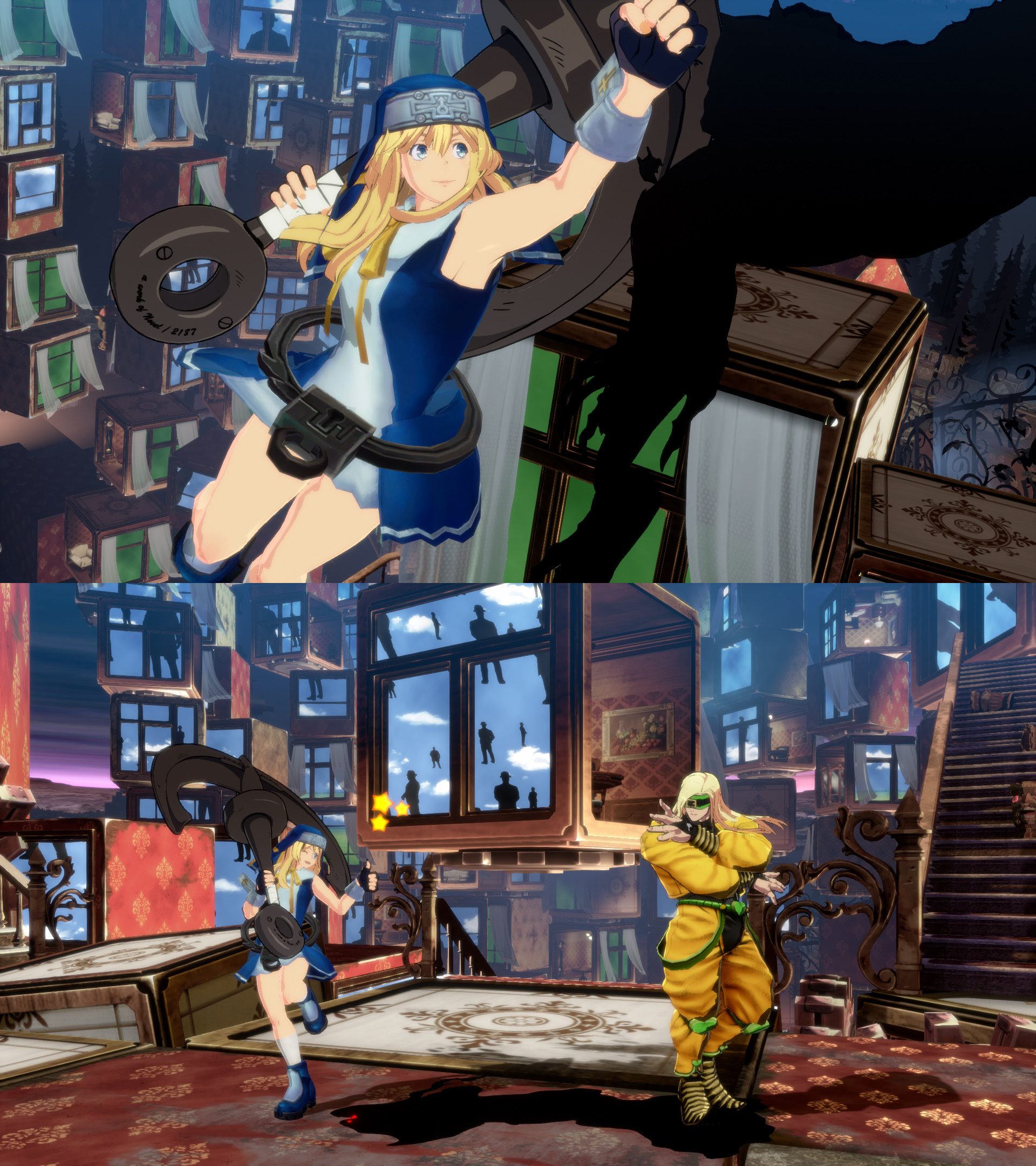 Guilty Gear Strive mod Bridget outfit for May by monkeygigabuster