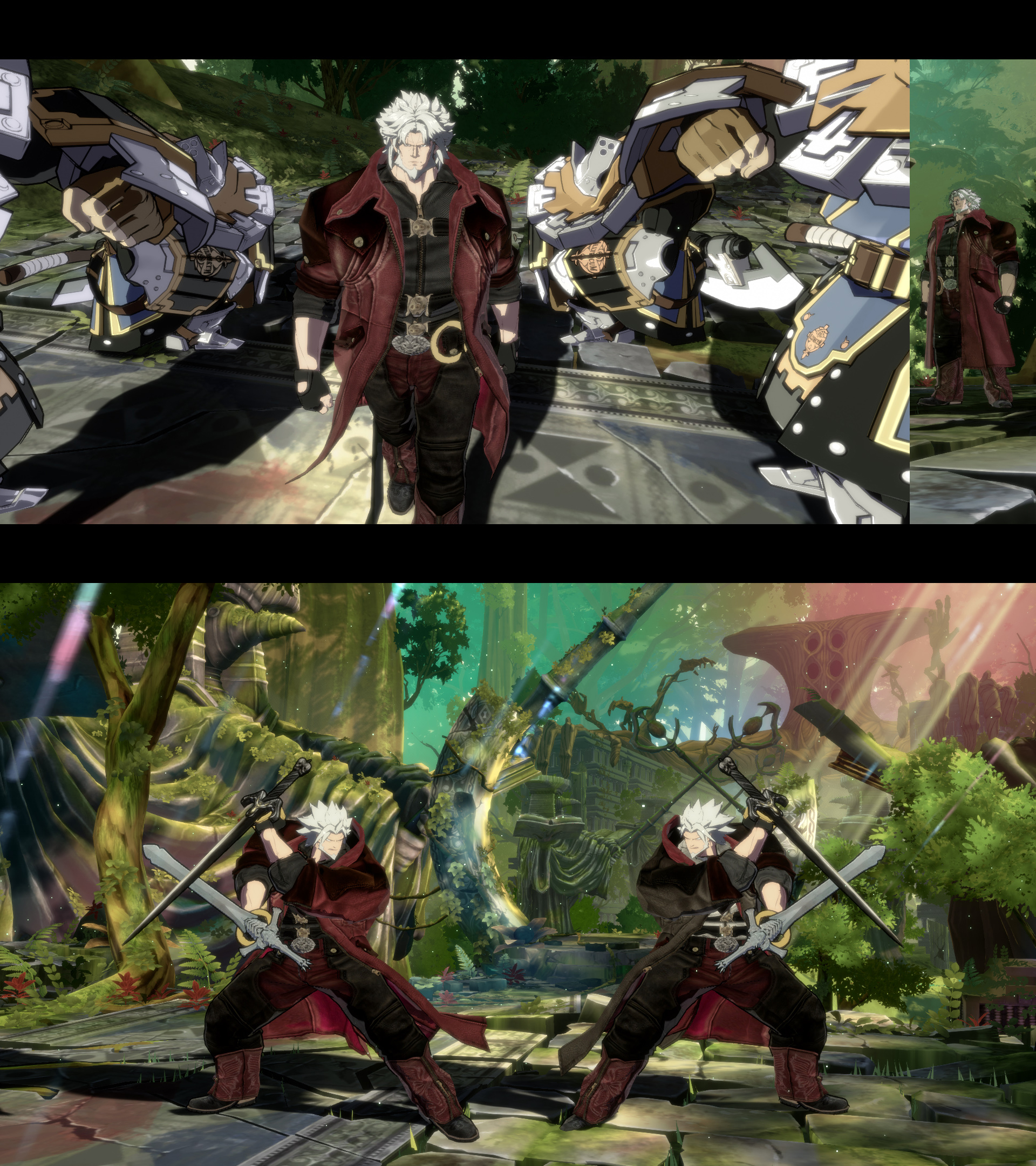 DMC4 Dante skin (TexMod) [DmC: Devil May Cry] [Mods]