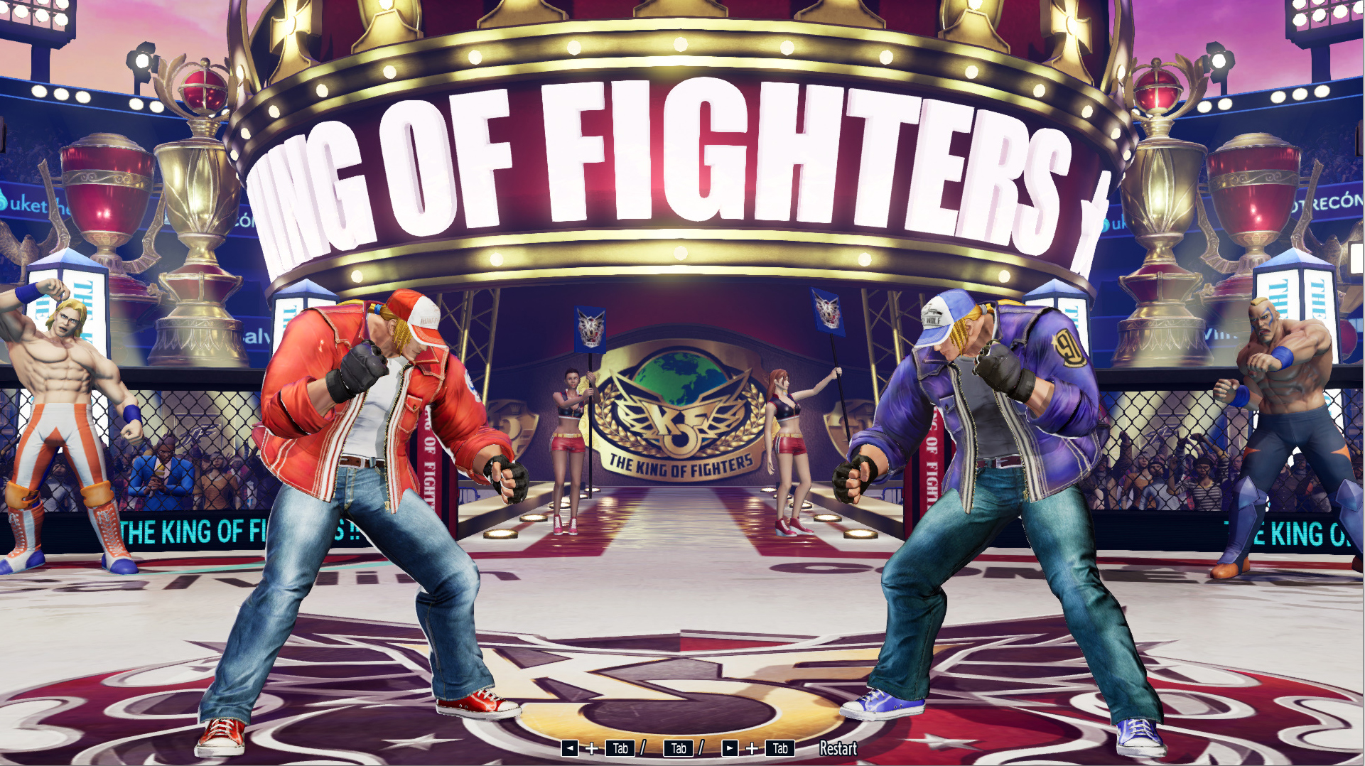 The King of Fighters XV Mods on StreetModders - DeviantArt