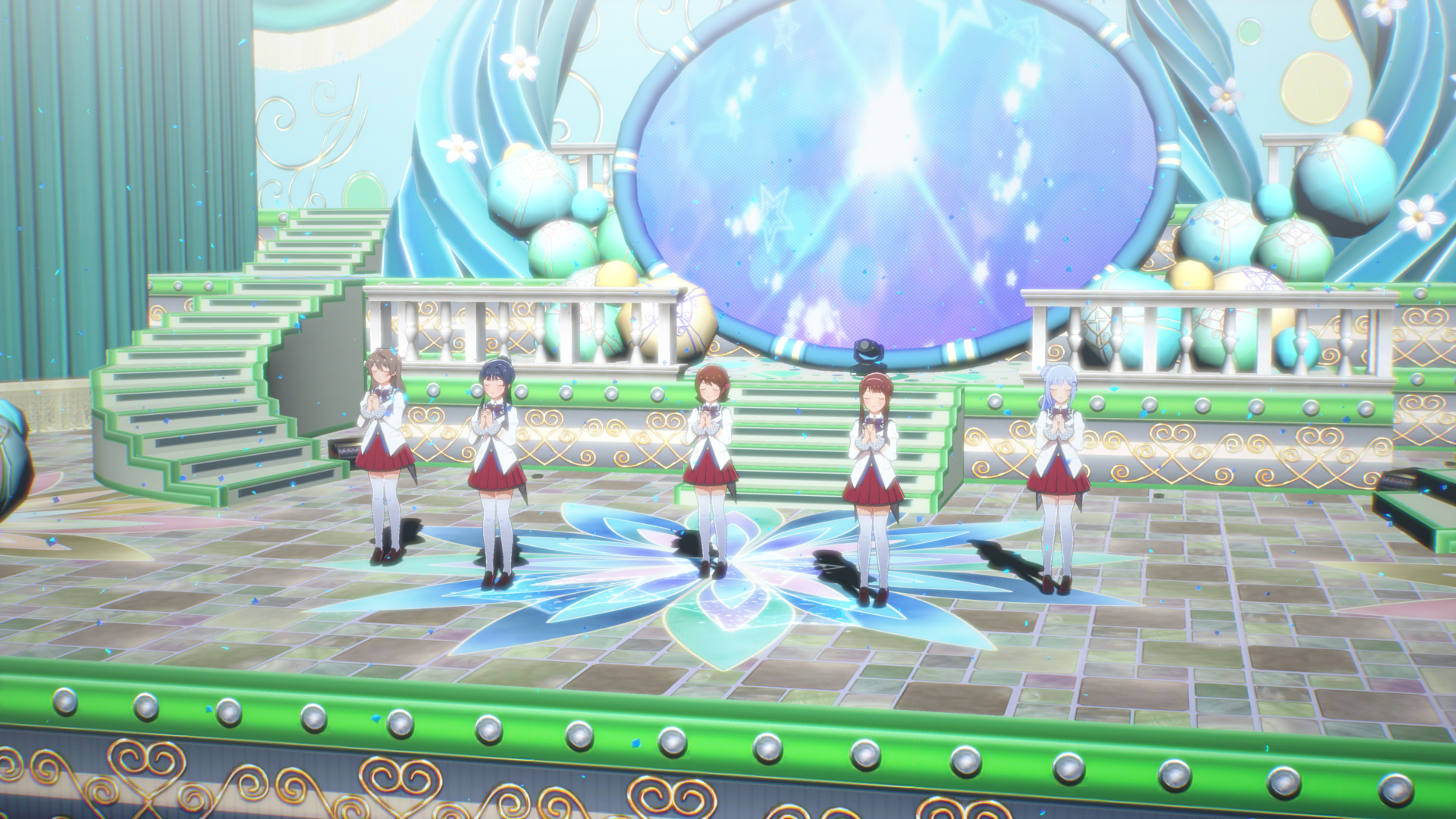 MLTD Stage #3 Over Event Hall by monkeygigabuster on DeviantArt