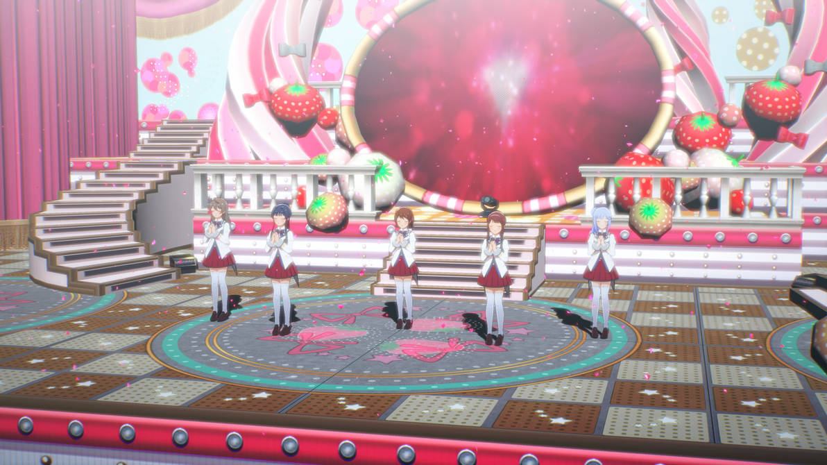 MLTD Stage #10 Over Event Hall by monkeygigabuster on DeviantArt