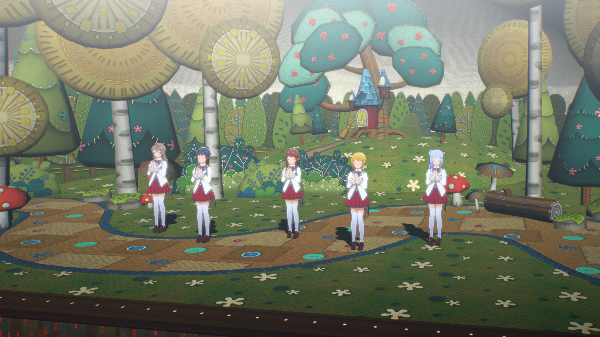 MLTD Stage #48 Over Event Hall by monkeygigabuster on DeviantArt