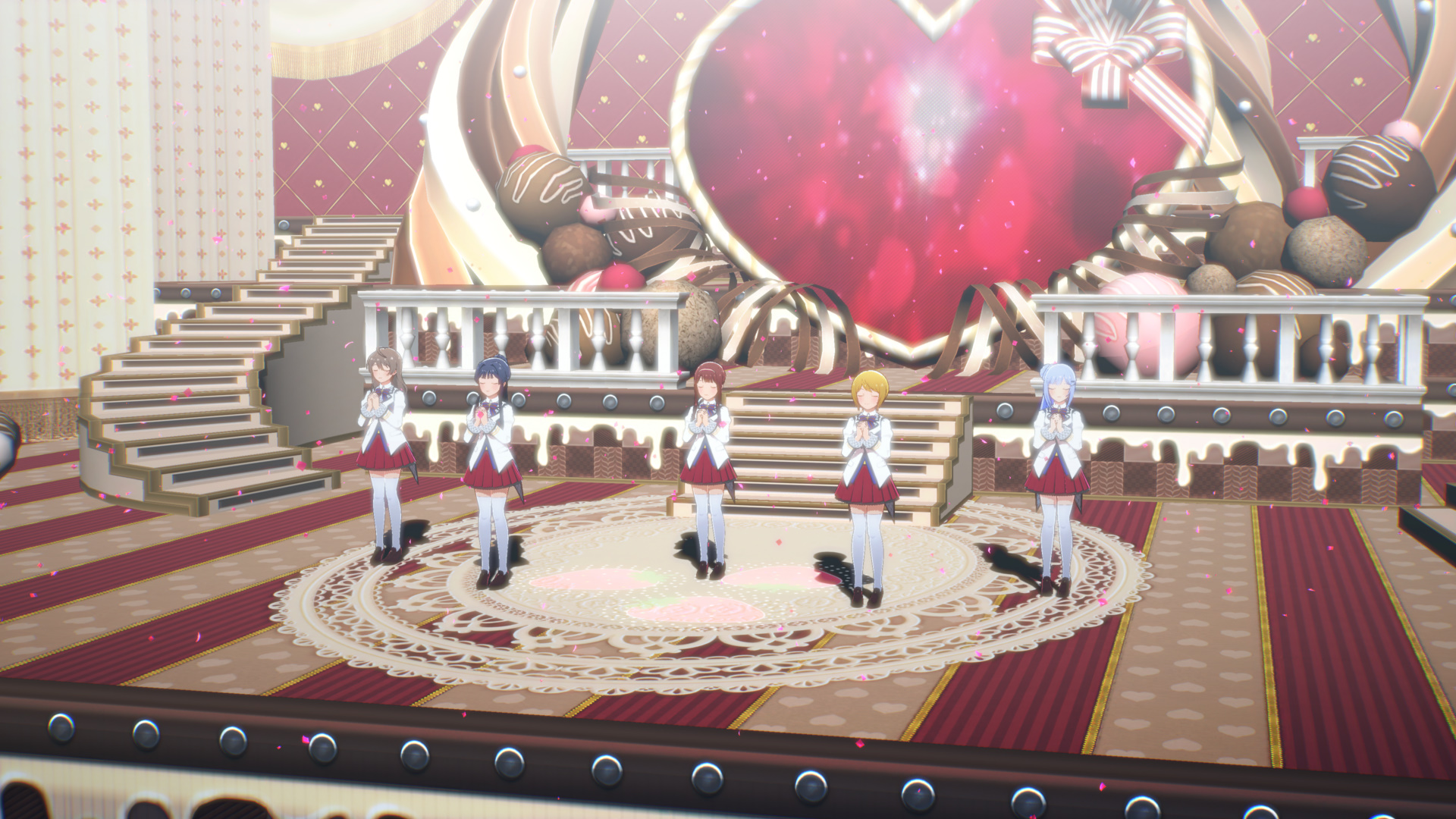 MLTD Stage #85 Over Event Hall by monkeygigabuster on DeviantArt