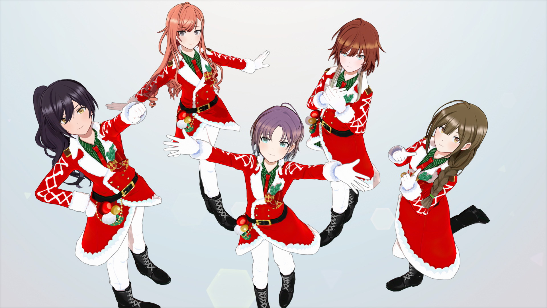 SideM Happy Party Live Over Retro Girl Dream by monkeygigabuster on ...