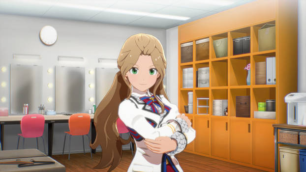 Chizuru Nikaido Second Hairstyle for Leon