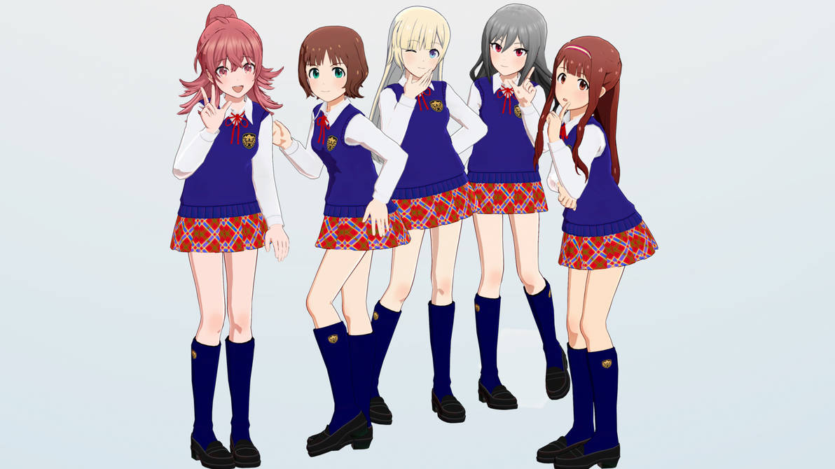 IMAS2 The Best Schoolmate Over Early Summer Dress by 