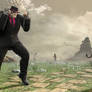 DRDR Business Outfit for Sagat