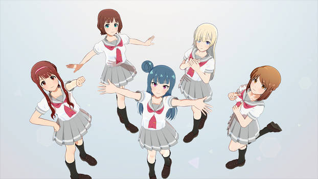 Love Live Uranohoshi Uniform for Dream of Winter