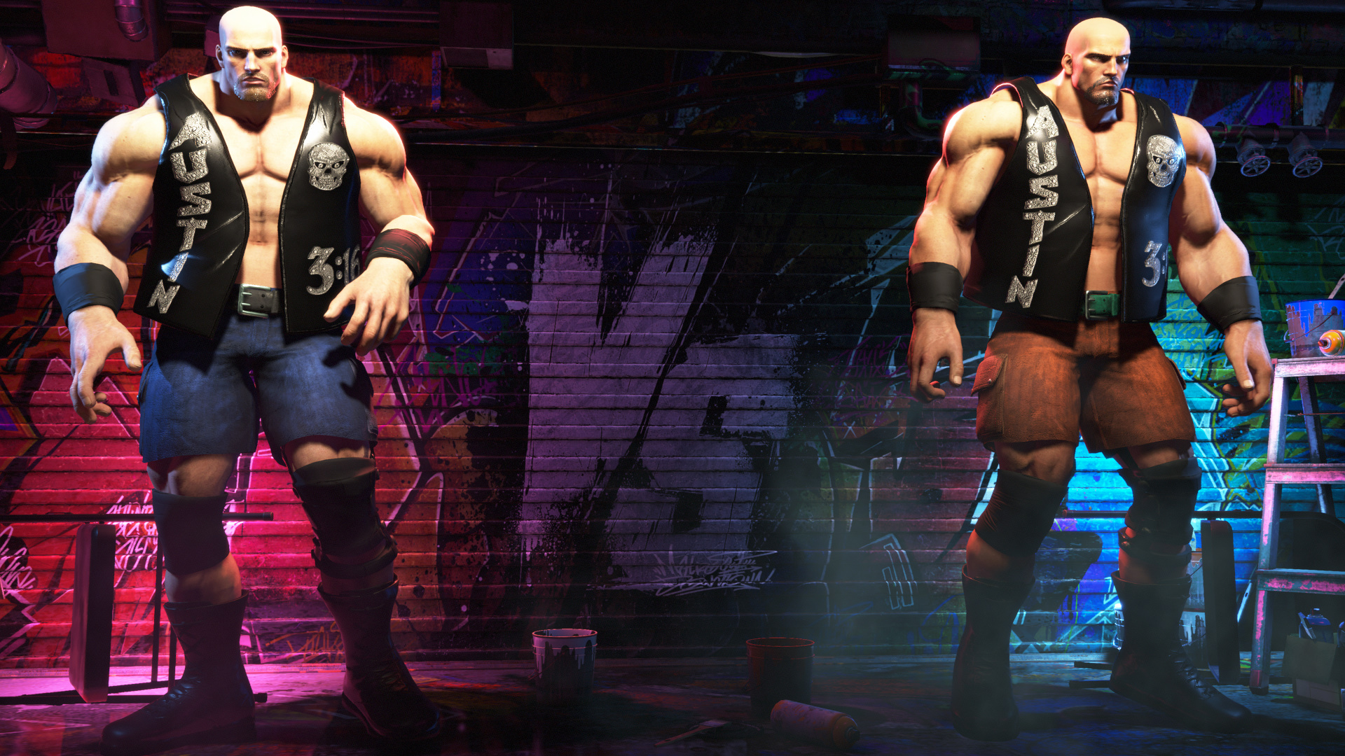 Stone Cold Outfit for Alex(Updated) by monkeygigabuster on DeviantArt