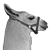 Free White Llama Avatar by WDWParksGal-Stock