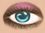 My first very good eye