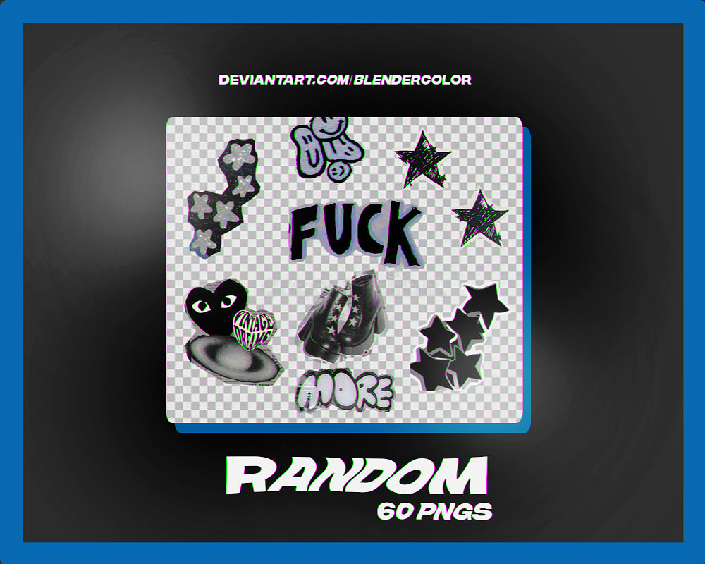 Most Random Png RANDOM PNG PACK #03 by blendercolor on DeviantArt