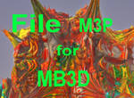 File M3p for MB3D by blenqui