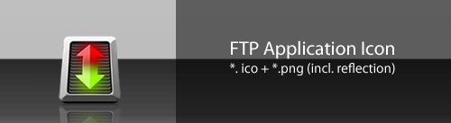 FTP Dock Icon