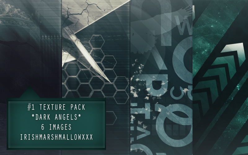 Texture Pack-Dark Angels by IrishMarshmallowxxx