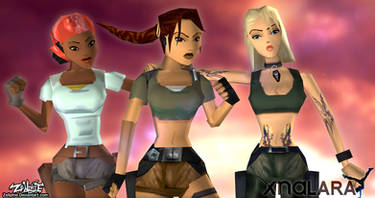 Tomb Raider Classic Style/ Pack 1 Legend - XNA/XPS