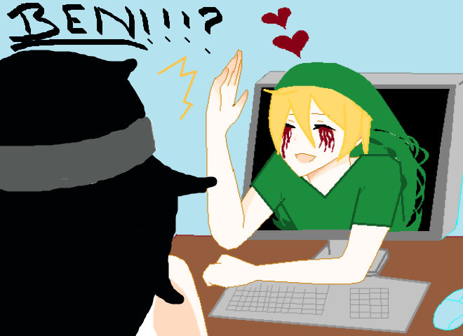 Ben x Key by KeyStoneVally on DeviantArt