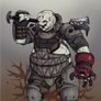 Russel (Onslaughter Concept art)