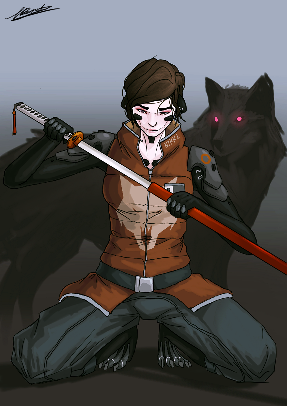 Inner Beast by Blits-Koalakatto on DeviantArt