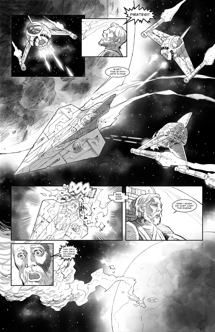 On The Run, Page 2 by lordhadrian on DeviantArt