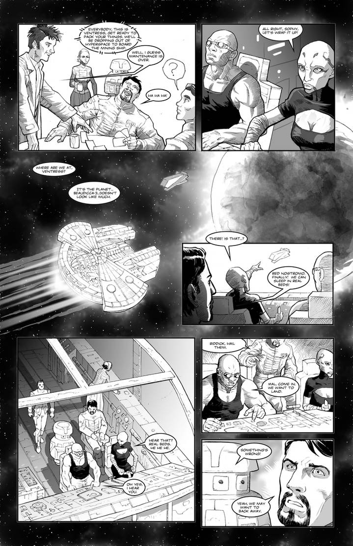 On The Run page 6 by lordhadrian on DeviantArt