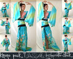 kimono stock pack 009 by lucretia-stock