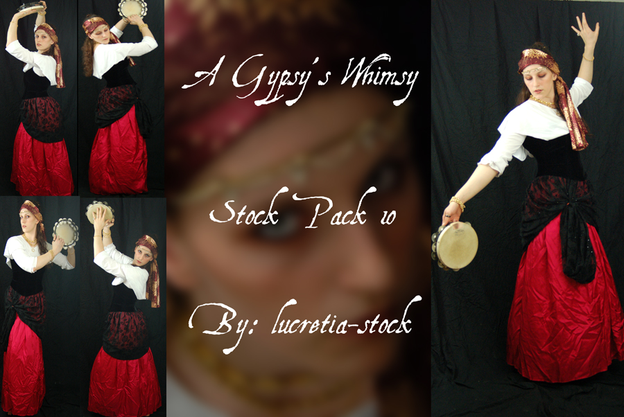 a gypsy's whimsy stock pk 10