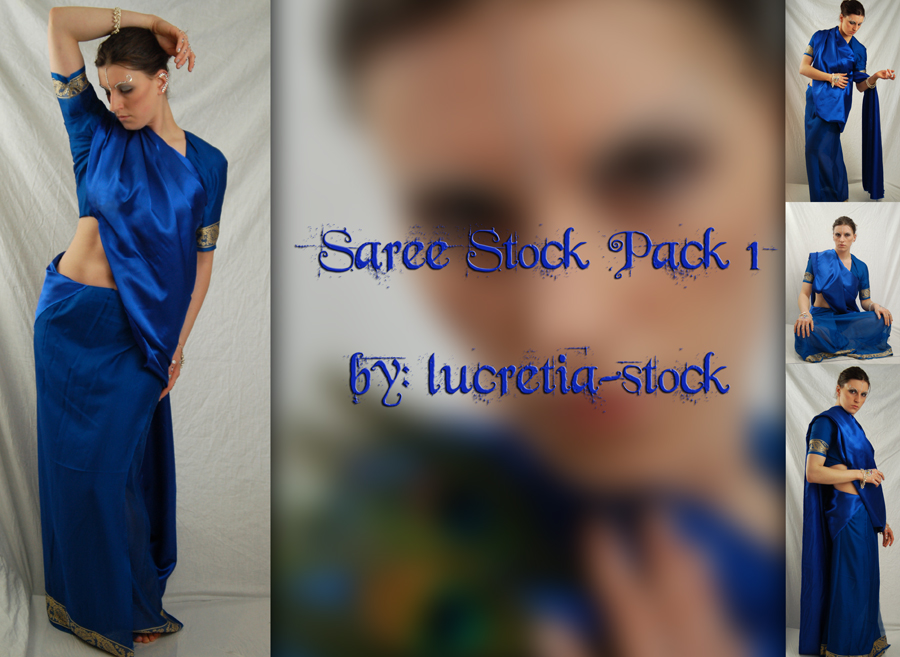 saree stock pack 1