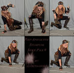 Post Apocalyptic Steampunk Stock Pack 9 by lucretia-stock