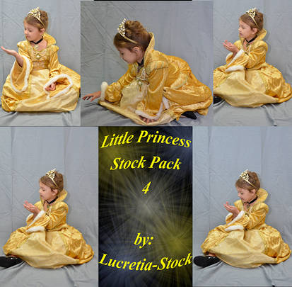 Little Princess Stock Pack 4