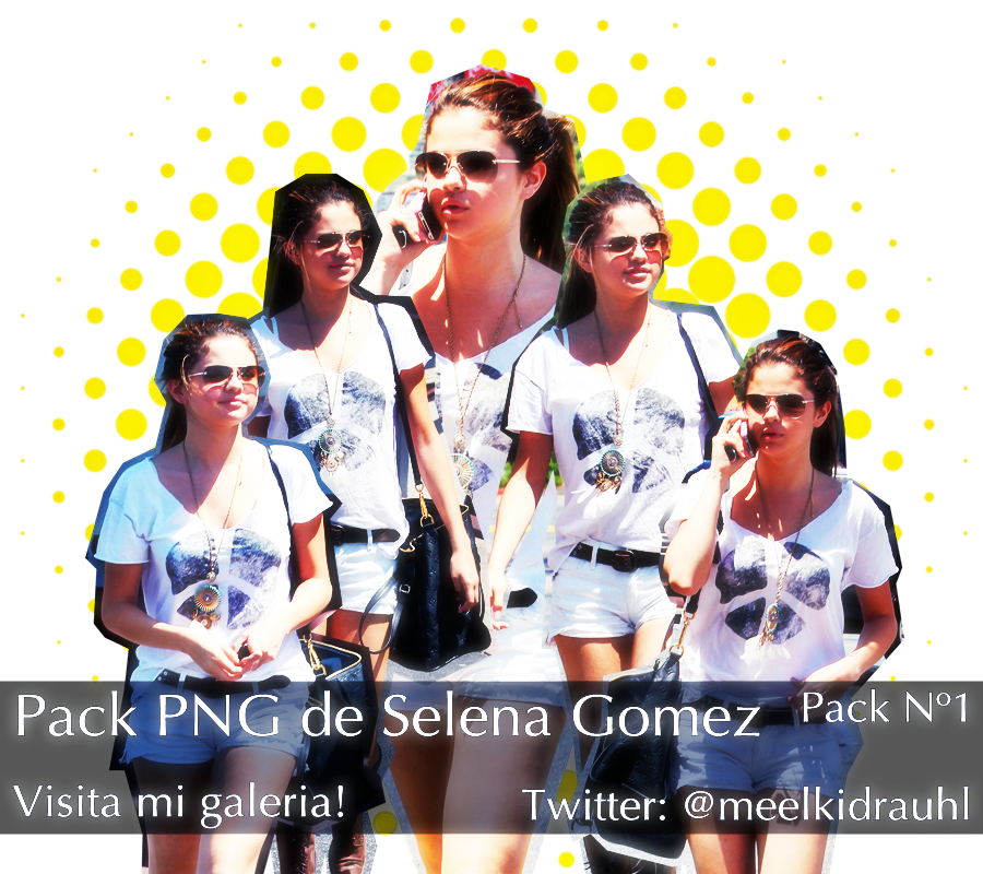 Pack PNG de Selena Gomez #001 by MeeL-Swagger on DeviantArt