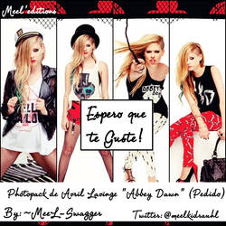 PhotoPack de Avril Lavinge (Pedido)